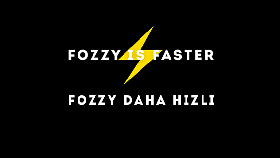 FOZZY IS FASTER – En Hızlı Hosting Firması